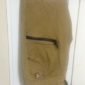 Men xios beige work pants size medium